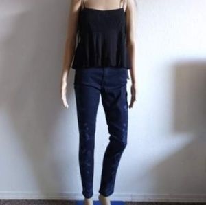 Super Skinny Mid-Rise J Brand Jean